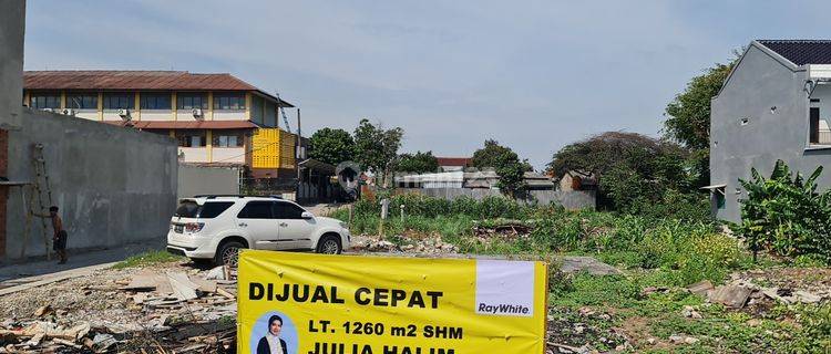 Tanah Luas Bekasi Timur Dekat Pintu Tol Cibitung Cilincing , Becakayu. 1