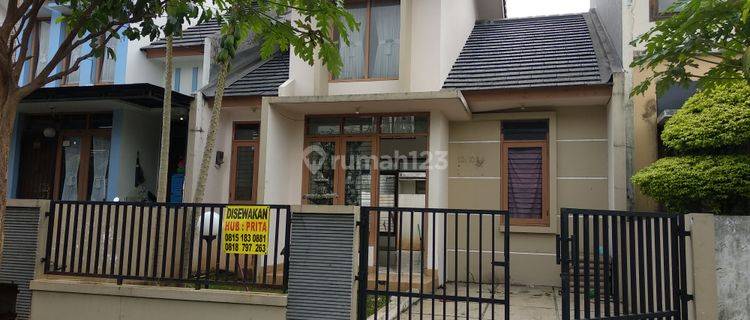 Rmh Bagus di Jl Kenanga 1 Kemang Pratama 5, Lt 105, Kt2+1, Km 1+1, Tenang Dan Segar 1