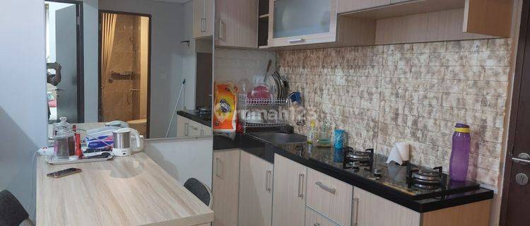 Apt Transpark,Jade Tower, samping London School, Lt dasar, Luas 52, 2BR, Furnished, strategis 1