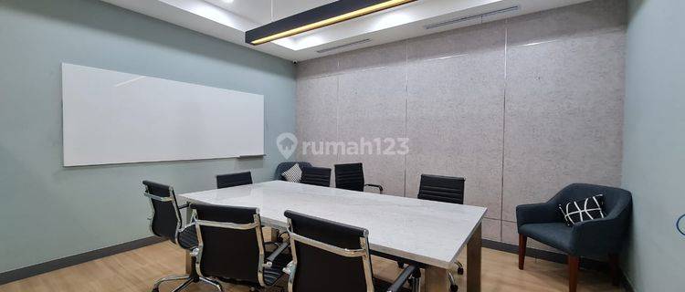 For Rent Office District 8 Scbd Senopati  1