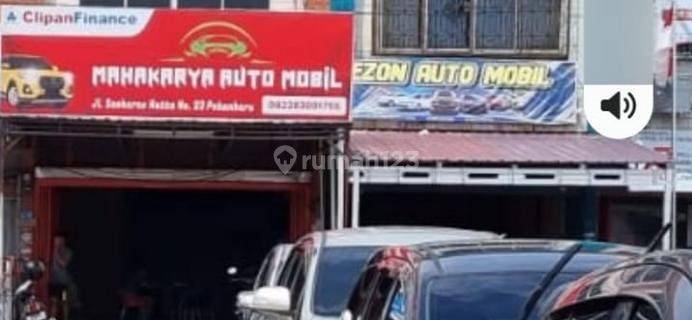 Dijual Ruko 3 Lantai Jl. Soekarno Hatta Pekanbaru 1