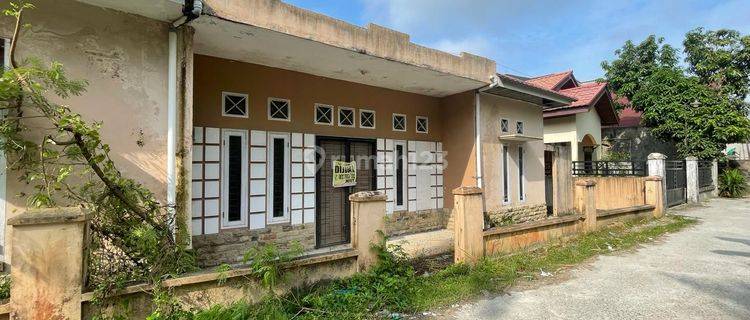 Dijual Rumah 3 Kamar Tidur Jl. Sepakat Sigunggung Pekanbaru 1