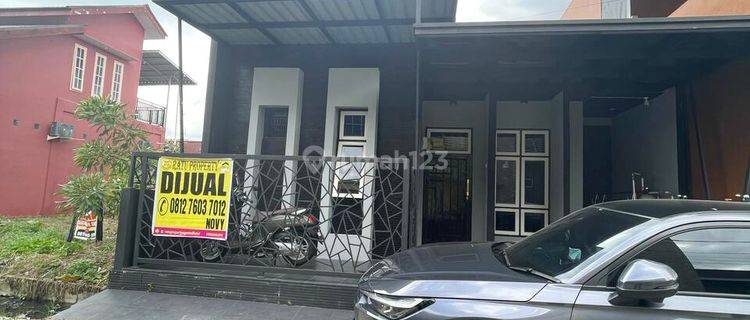 Dijual Rumah 2 Kamar Tidur Jl. Duyung Komplek Villa Ilhami Pekanbaru 1