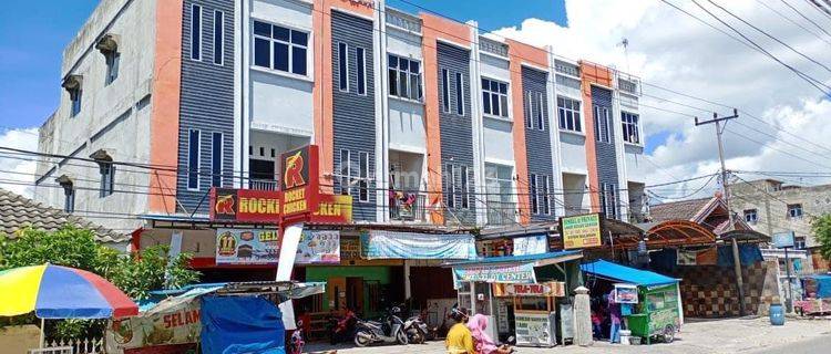 Dijual 1 unit ruko jl. taskurun Nangka Pekanbaru 1