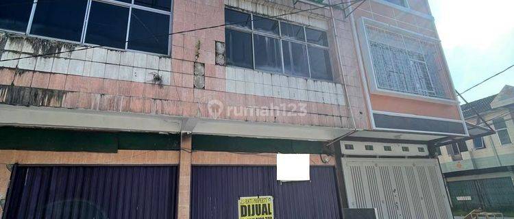 Dijual 2 Unit Ruko Gandeng Jl. Tuanku Tambusai Pekanbaru  1