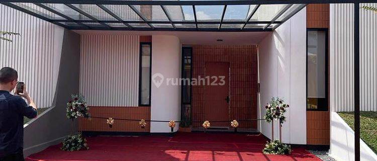 Dijual Rumah Baru 3 Bedroom Jl. Karya Mandiri Kartama Casaville 1