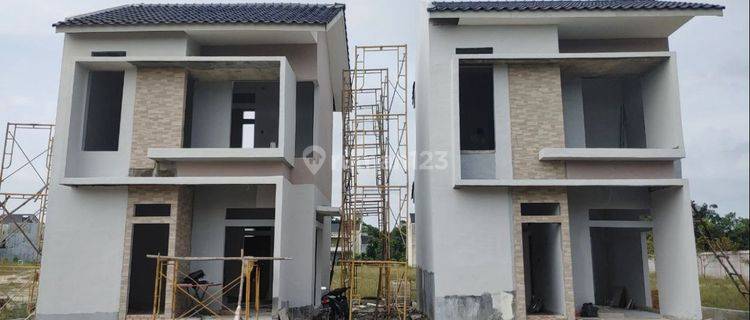 dijual rumah 2 lantai jl. sm amien gg sentosa pekanbaru 1