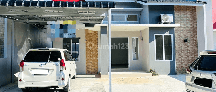 dijual rumah  3 kamar tidur jl. kapau sari ujung pekanbaru 1