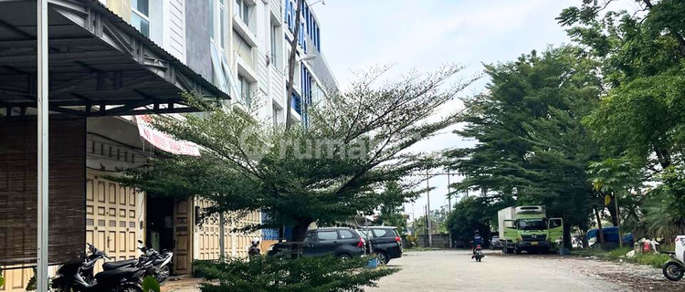For Rent 1 Unit Warehouse Shophouse Platinum Air Hitam Pekanbaru 1