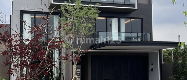 Luxury House BSD Navapark Layton UK 12x25 Price 16M Can Mortgage 1