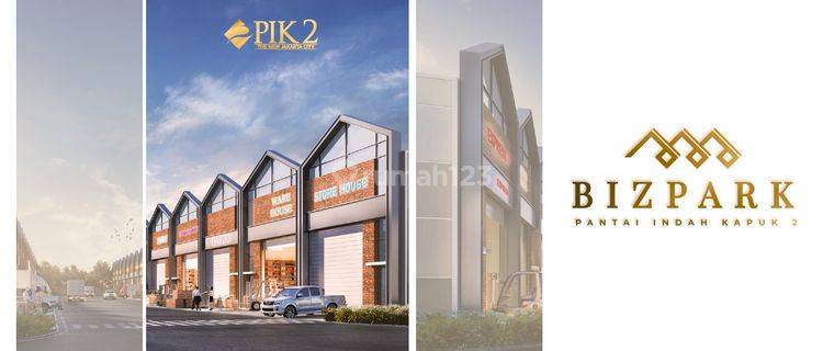 Gudang Bizpark Pik2 Uk 6x20 Hrg 3,23M bisa KPR 1