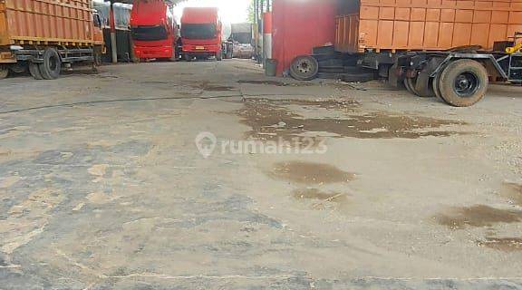 Gudang siap pakai @Nusaloka Bsd, bisa akses 40", dekat pintu tol 1