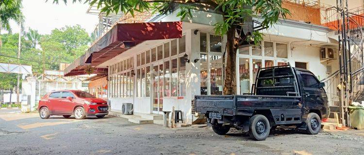 Dijual restoran-kantor-hotel di jalan raya @Lebak Bulus, strategis 1