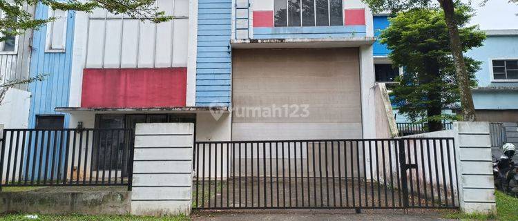 Gudang Taman Tekno BSD City Siap pakai, strategis, akses mudah 1