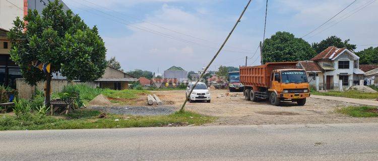 Tanah/Kavling Komersial seberang perumahan Serpong Paradise 1