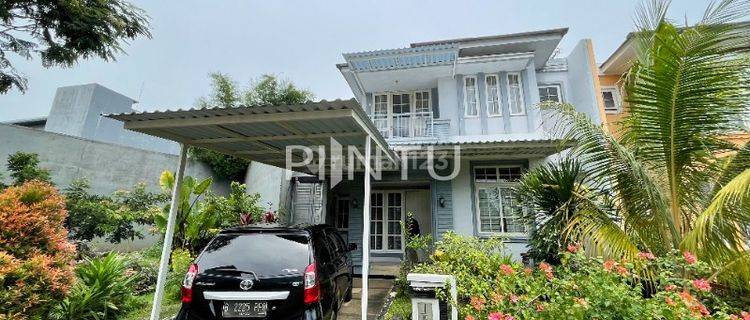 Rumah Provence Parkland BSD dekat DSJ /sekolah German & RS Medika 1