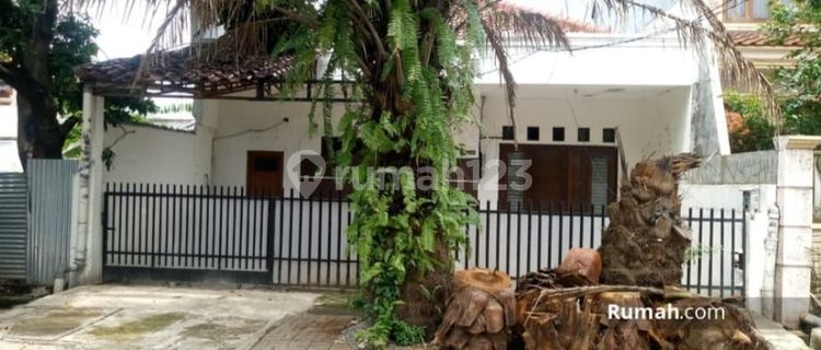 Dijual rumah Cempaka Putih dekat sekolah, kampus & rumah sakit 1
