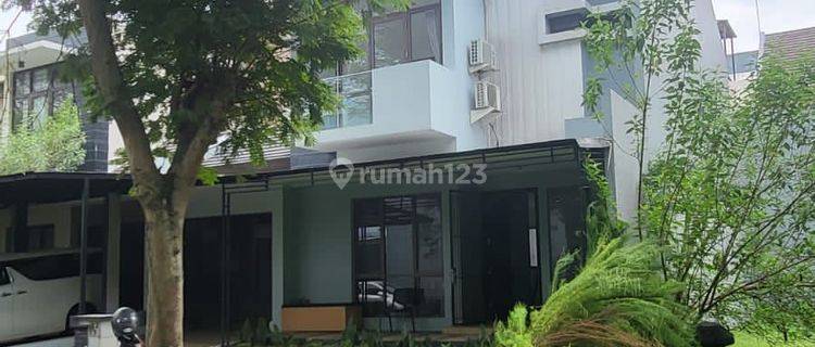 Rumah di Foresta BSD dekat Nanyang School, Syafana Islamic, GOP 1