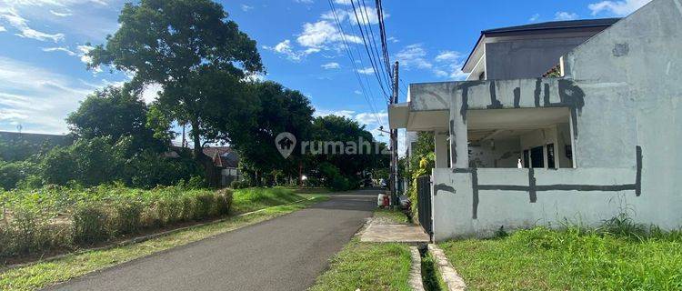 Dijual kavling/tanah di Griya Loka BSD, dekat sekolah St.Ursula  1