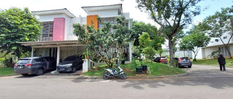 Dijual cepat rumah @Scientia Summarecon Serpong bagus, strategis 1