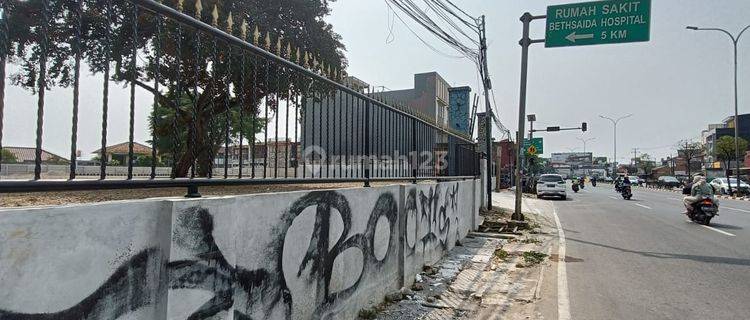 Dijual Kavling Komersial Jalan Raya Serpong Km 7, Super Strategis 1