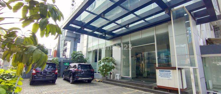 Gedung Kantor 8 Lantai Strategis Akses Mudah Kebayoran Baru Jaksel 1