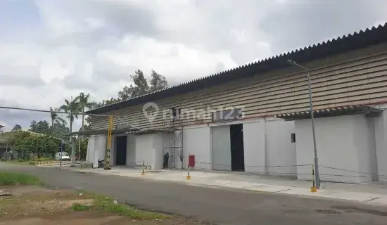 Gudang 4000 3000 M2 Strategis Jln Raya Countainer 40 Feet Cikokol, Tangerang 1