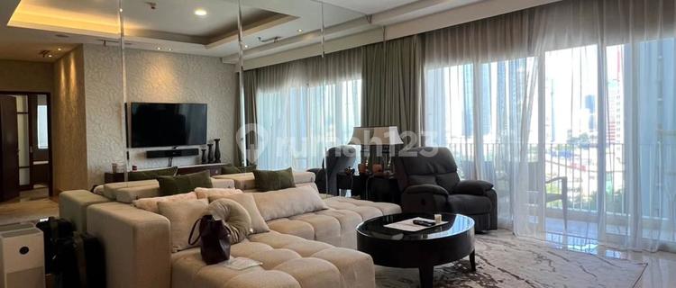 For Rent Capital Residence Scbd, 3Bdr, $2500 1