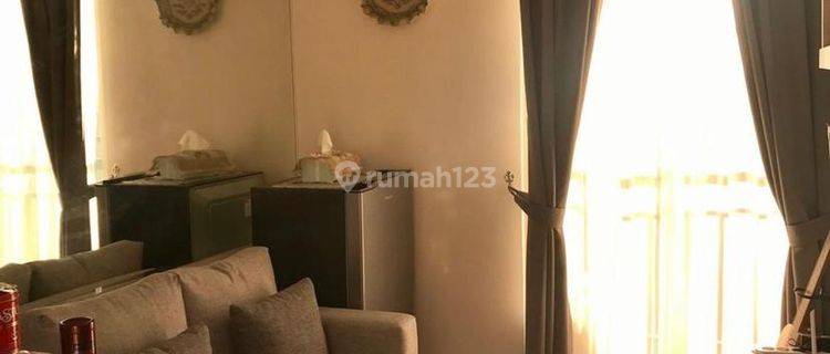 CEPAT - APARTEMENT FULL FURNISHED SIAP HUNI SERTA AKSES MUDAH KE PINTU TOLL DAN LRT 1