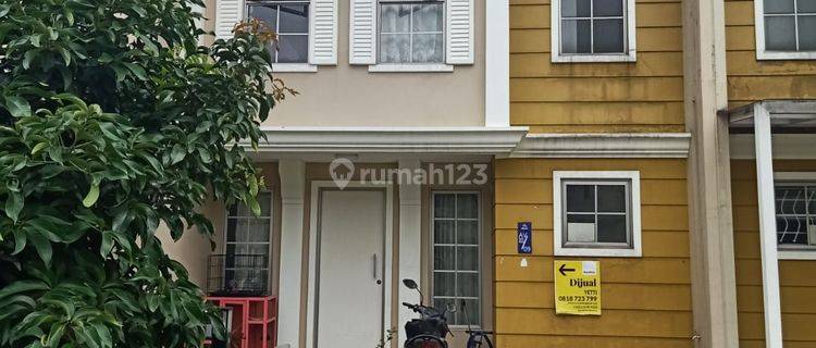 DIJUAL CEPAT - RUMAH BARU DENGAN LINGKUNGAN PENUH KENYAMANAN, KEAMANAN DAN ASRI 1