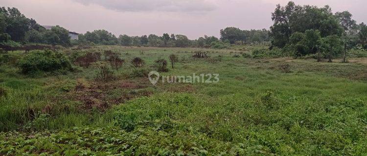 DIJUAL LAHAN KOSONG DI AREA INDUSTRI 1