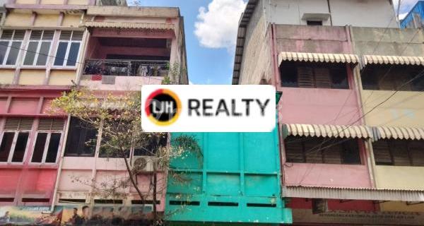 For Sale Strategic 2-Story Shop House on Jalan Kebumen Darat, Palembang 1