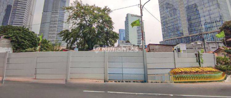 Tanah di Jl Guru Mughni Dekat Branz Mega Kuningan 1