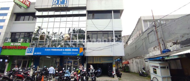 Ruko Bangunan 4 Lantai di Jl Raya Pasar Minggu Cocok Untuk Bisnis 1