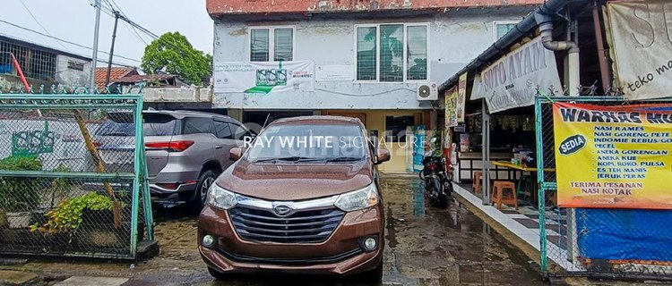 Dijual Ruko 2 Lantai di Jl Dewi Sartika Cawang 1