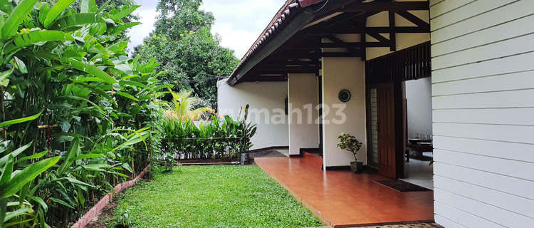 Dijual rumah Jl. Bangka VIII sekitar Kemang 1
