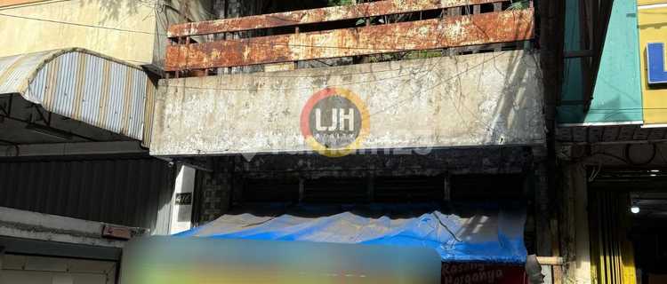 Bangunan lama hitung tanah di jalan MT Haryono 1