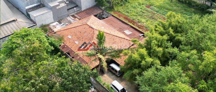 Rumah Hitung Tanah Dibawah Njop Di Bintaro,jakarta Selatan 1