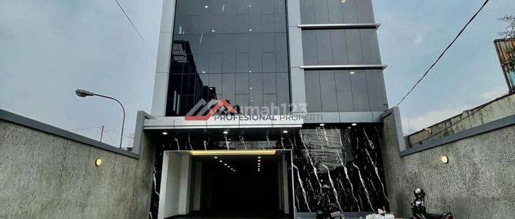 Brand New Building Siap Pakai Bangunan 4 Lantai Di Jakarta Timur 1