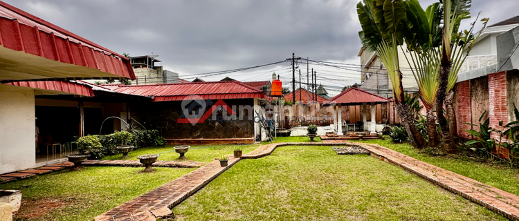 Old House Land Calculation Near Kemang Raya, South Jakarta 1