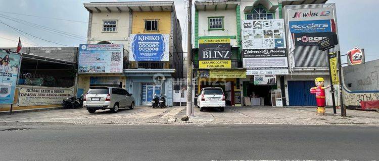 Ruko, Kostan, Dan Kontrakan Lokasi Di Jalan Utama Sukmajaya Depok 1