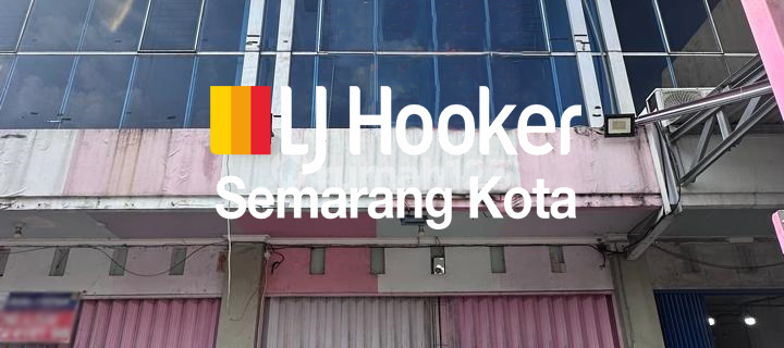 Ruko Bagus di Jalan Tentara Pelajar 1