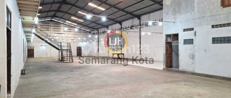 Gudang siap pakai di Terboyo Megah 1