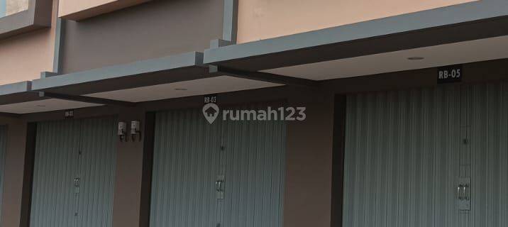 Ruko Baru 2 Lantai Siap Pakai Lokasi Bagus Untuk Usaha  1