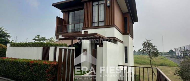 Rumah Minimalis Modern Mewah Ala Jepang di Daisan Suvarna Sutera 1