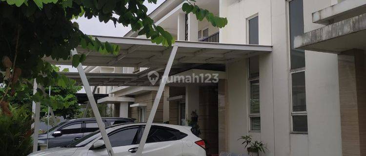 Rumah Murah Renov Semifurnish Siap Huni di Elysia Suvarna Sutera 1