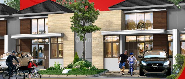 Rumah Baru Siap Huni Free Dp Ppn Dan Biaya Kpr di West Portofino 1