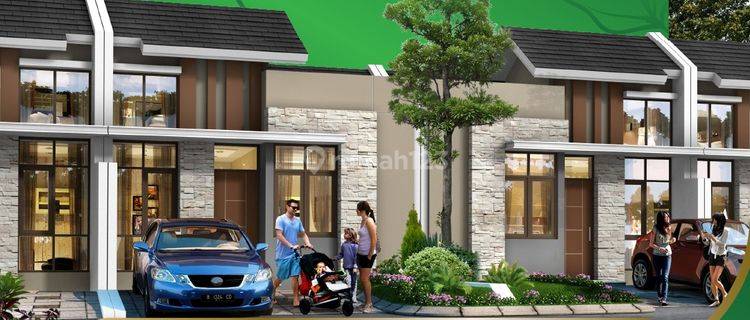 Rumah Cakep Kpr Free Ppn Dp Voucher Belanja di East Portofino 1