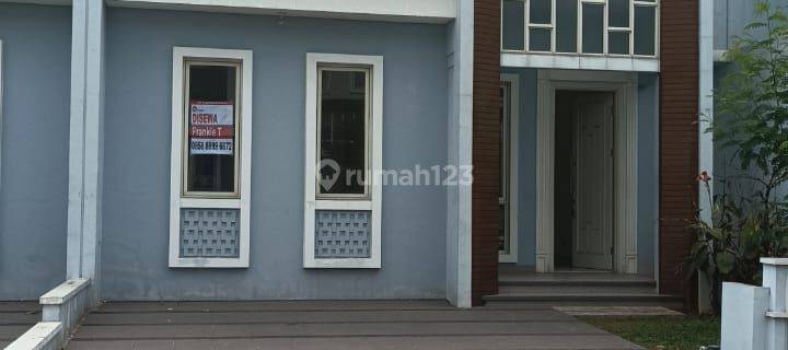 Rumah Rapi Siap Huni Fasilitas Premium di Chiara Suvarna Sutera 1