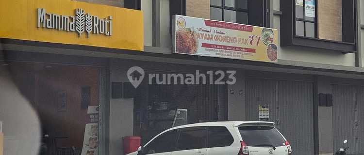 Ruko Baru Siap Pakai Hadap Jalan Raya Pasarkemis-Cikupa Area Ramai 1